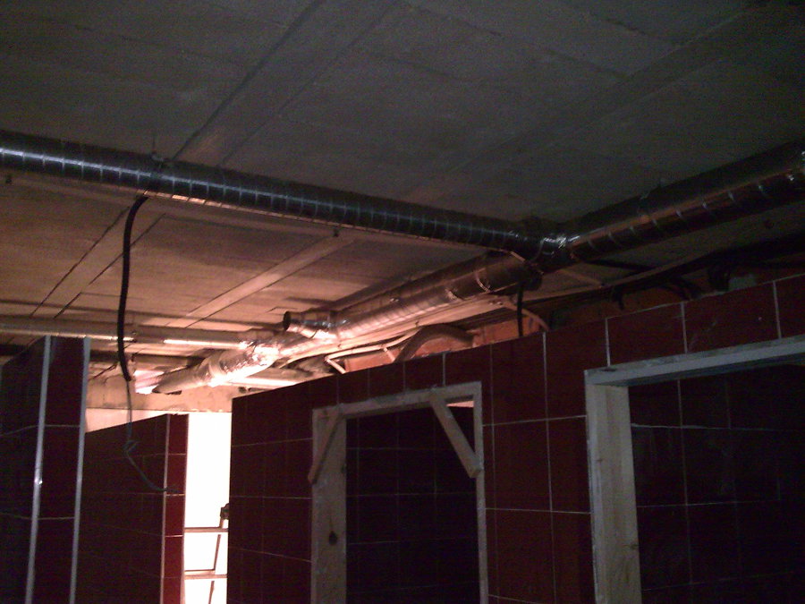 Ventilación de un Gimnasio