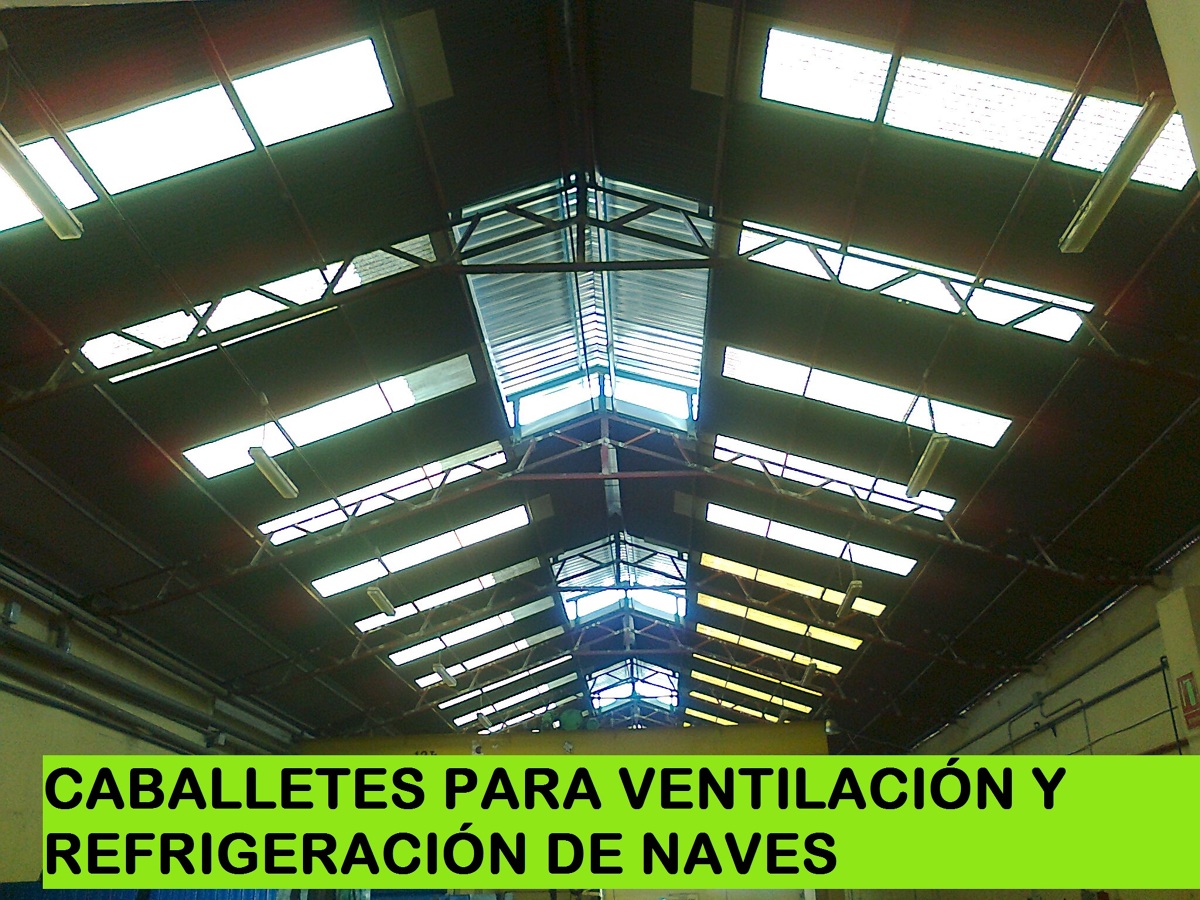 VENTILACIÓN ESTATICA EN NAVES