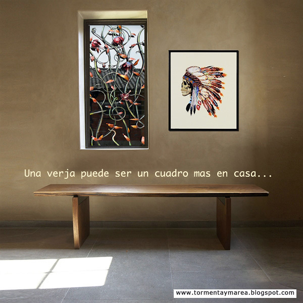 verjas, puertas y escaleras diseños personalizados