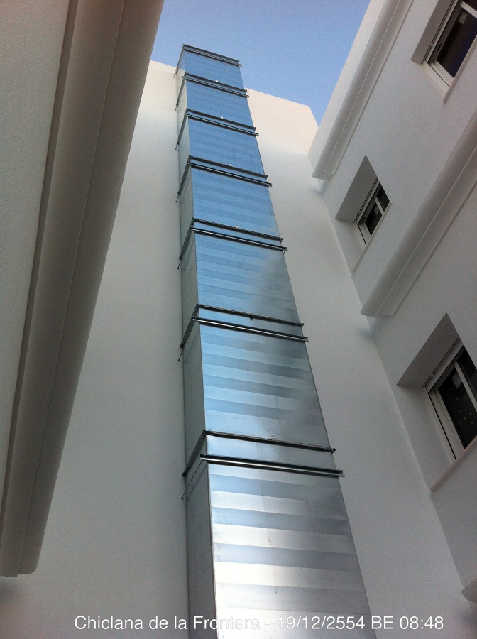 Vertical salida de sotano, 