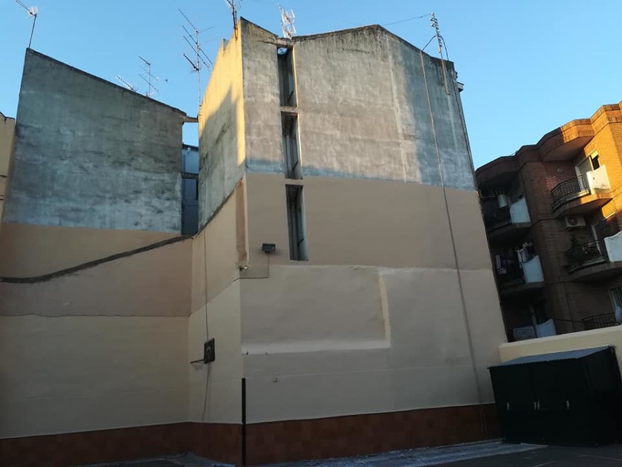 FACHADA ANTES DE EMPEZAR EL TRABAJO