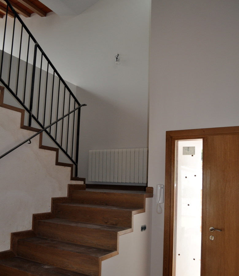 Vestíbul habitatge unifamiliar