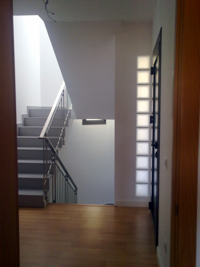 Habitatge sapro. Vestíbul