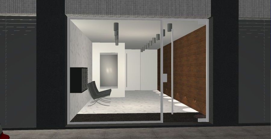 Vestíbulo Bloque viviendas