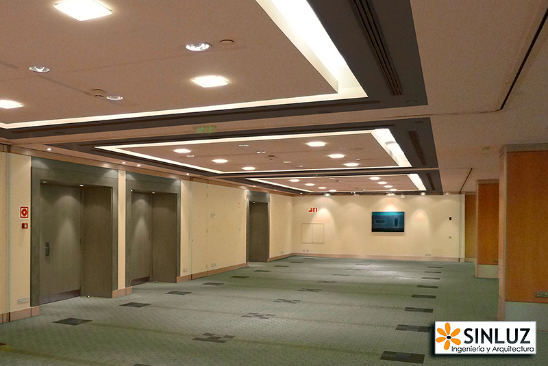 Vestibulo principal Hotel 5 estrellas