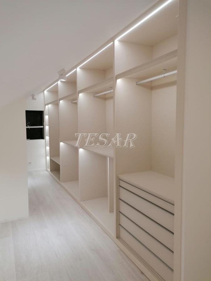 Vestidor con Luz Led