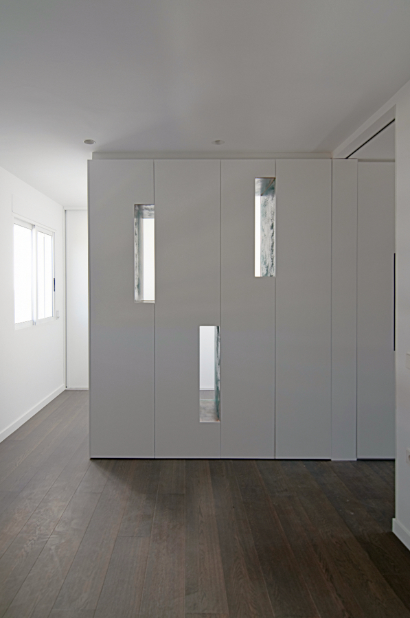 vestidor transparente