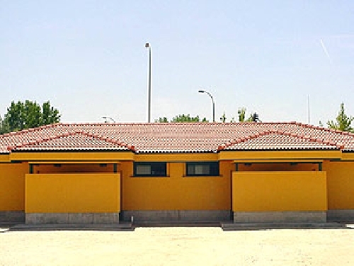 VESTUARIO CAMPO FUTBOL ARAVACA