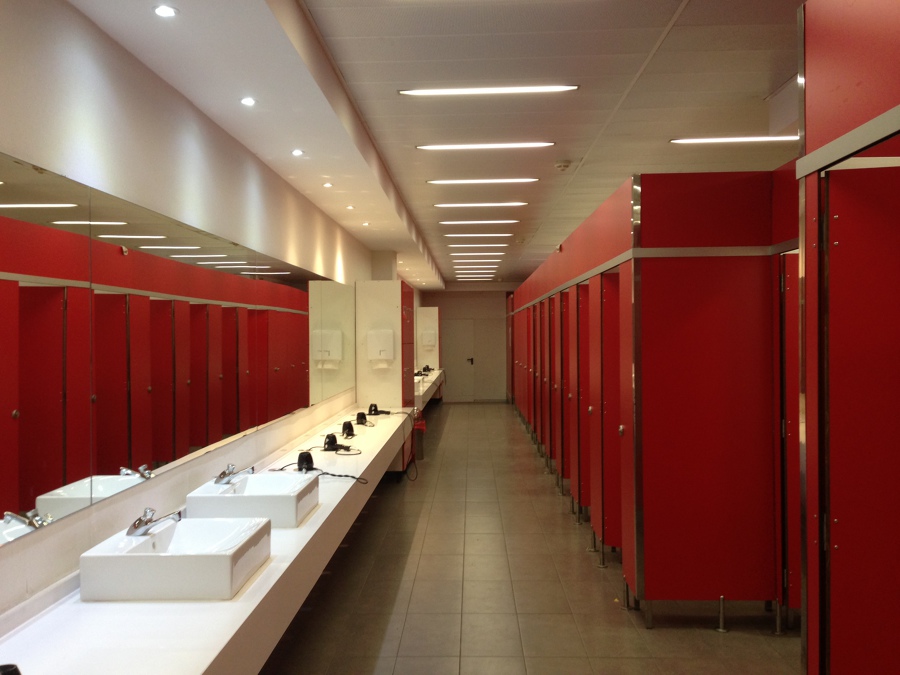 Vestuarios Gimnasio We