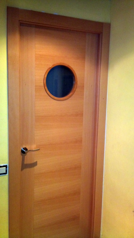 veta atraves montante al hilo con ojo de buey 390€