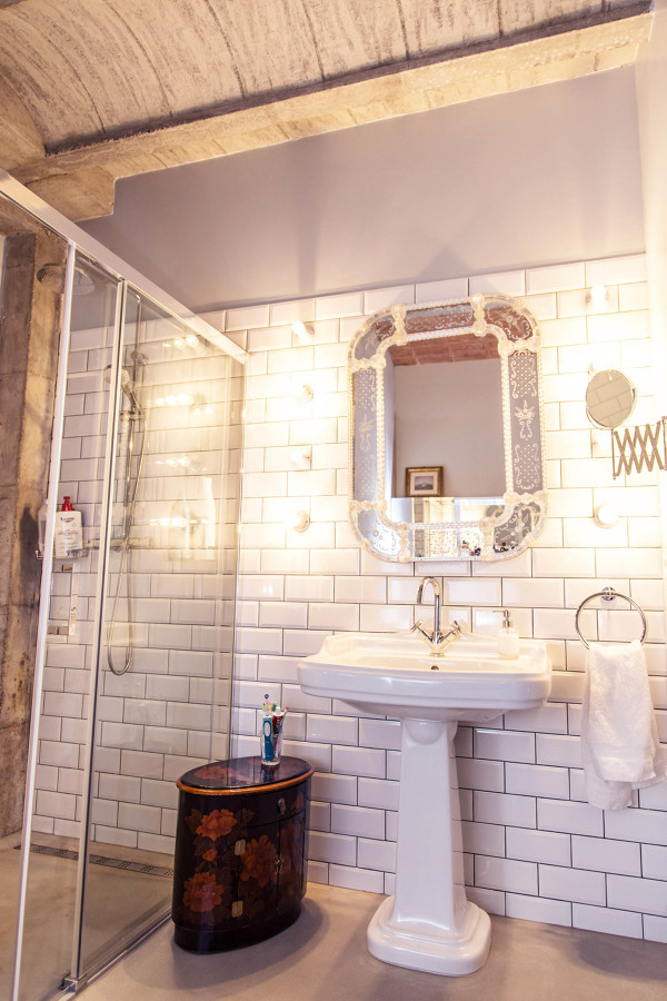 Reforma de baño estilo vintage