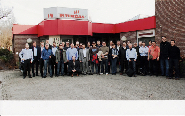 Viaje a fabrica de Intergas