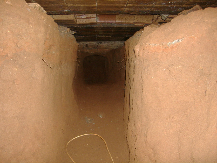 Vías de acceso a zonas inundadas