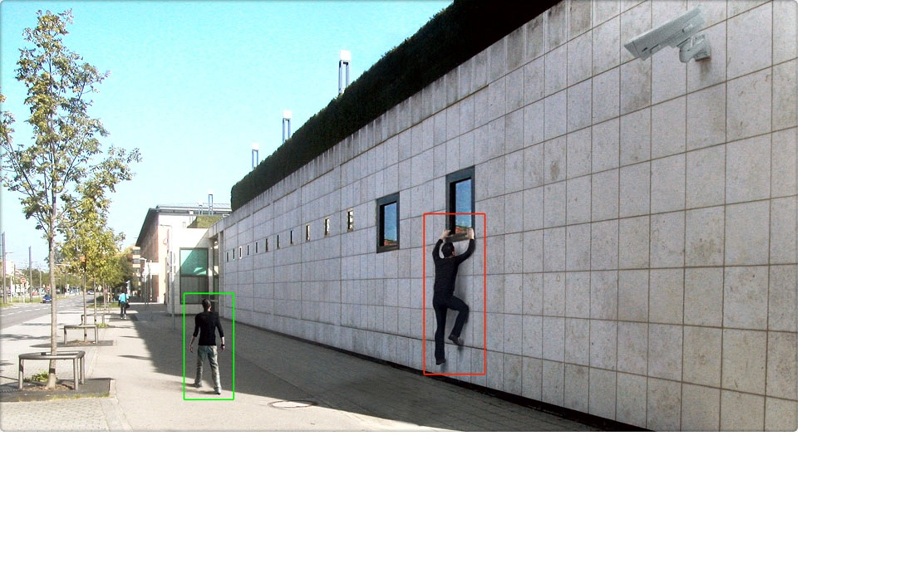 SISTEMA DE DETECCIÓN EXTERIOR CON  VIDEOANÁLISIS INTELIGENTE