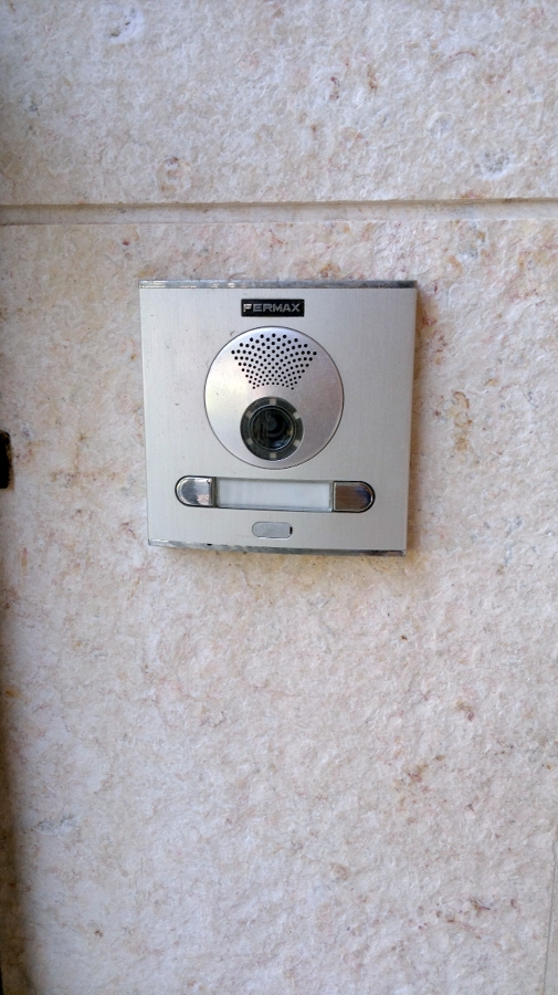 Videoportero en vivienda