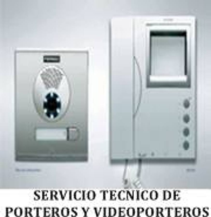 Videoporteros y porteros automáticos Valencia