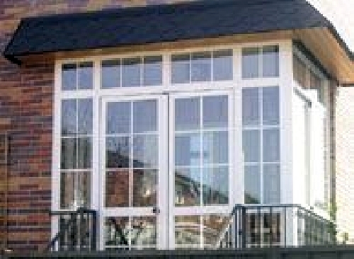 Vidrio climalit con palilleria