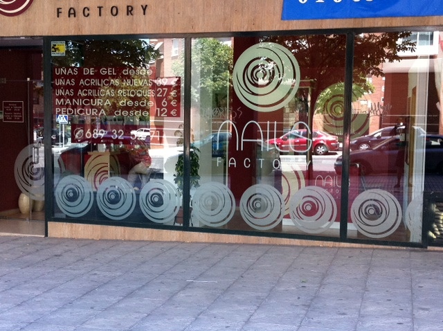 Vidrio Laminado para Escaparate con Vinilo