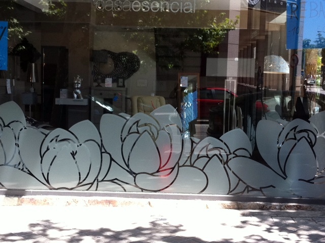 Vidrio Laminado para Escaparate con Vinilo