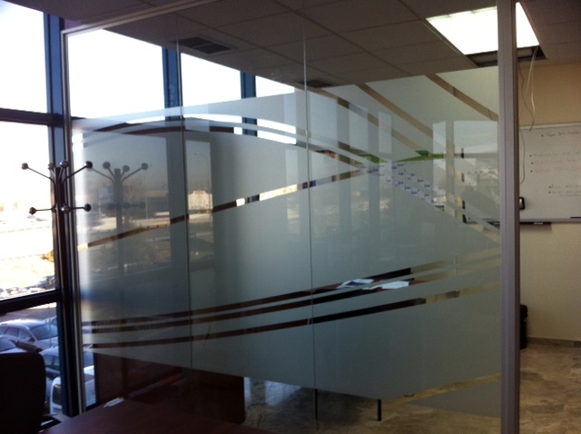Vidrio Laminado para Separacion de oficinas
