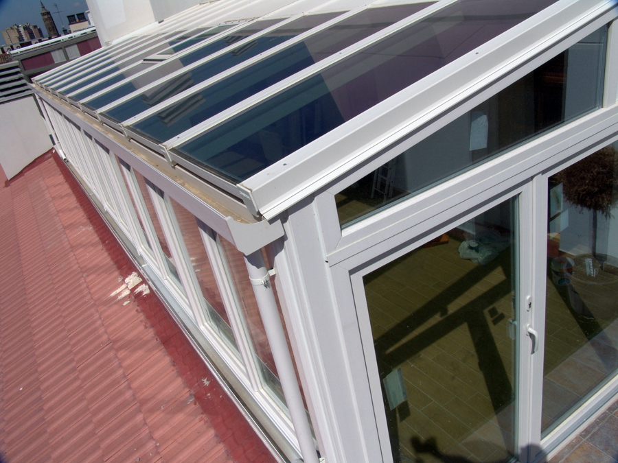 Vidrios de control solar