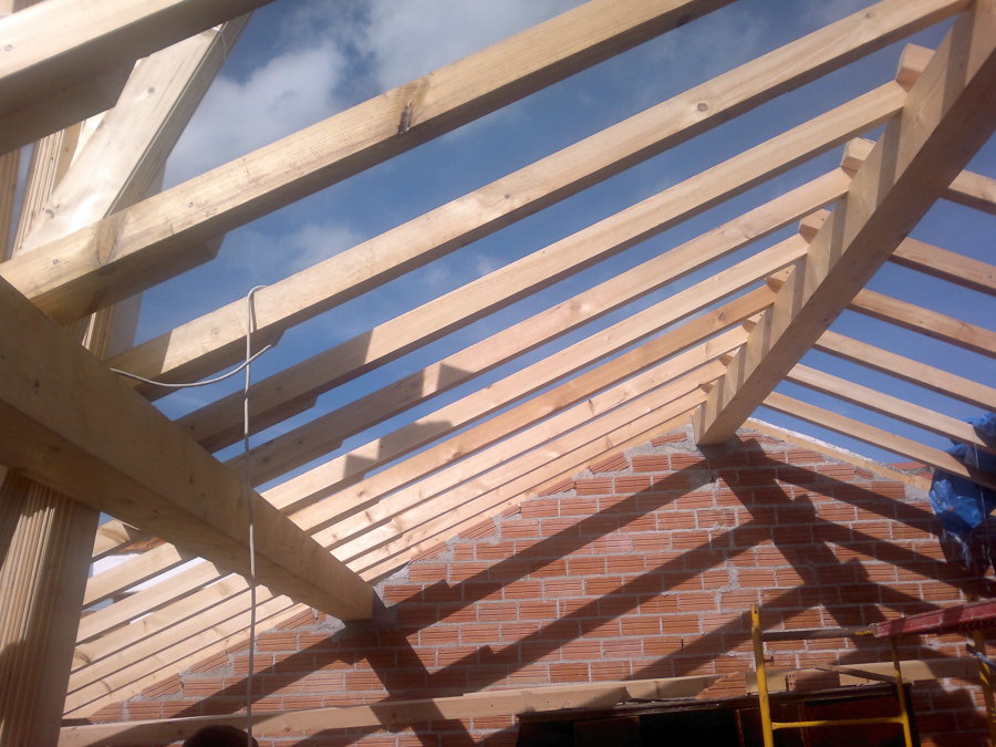 Vigas de madera