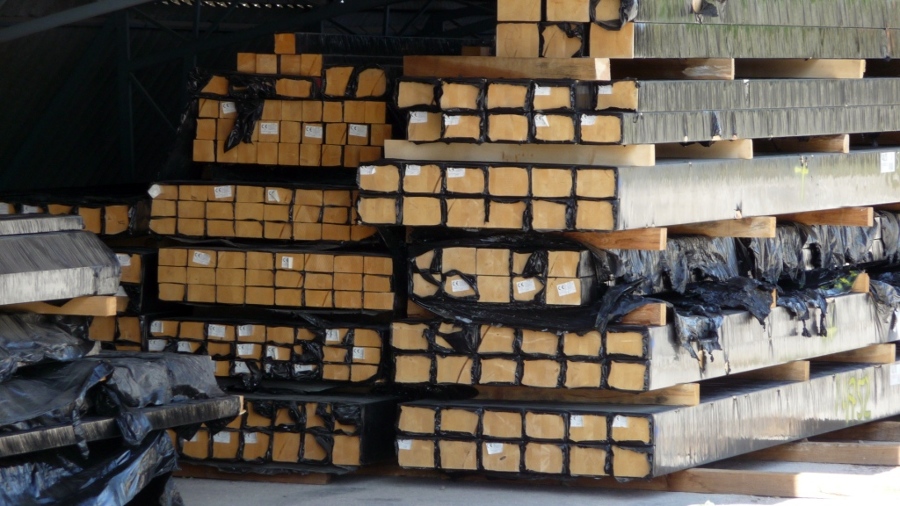 Vigas laminadas Maderas Navalcarnero