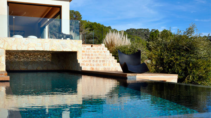 Villa de estilo único