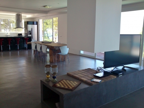 Villa Proyecto  Concluido