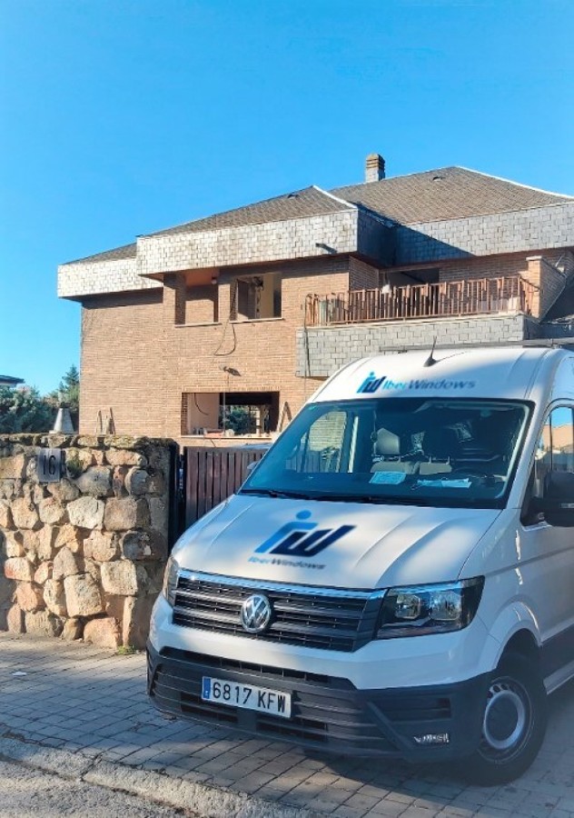 VIvienda con ventanas Iberwindows
