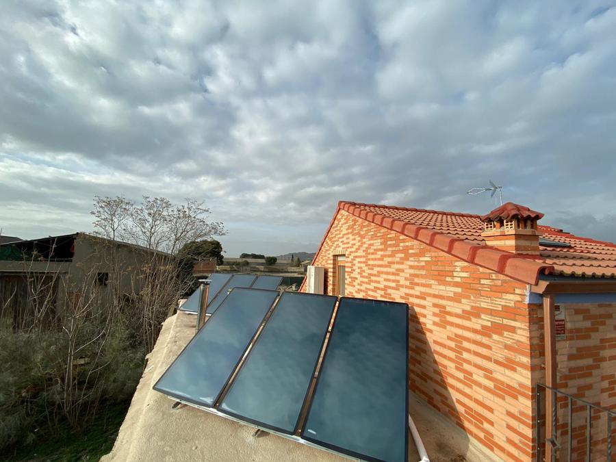 instalacion Termo Solar