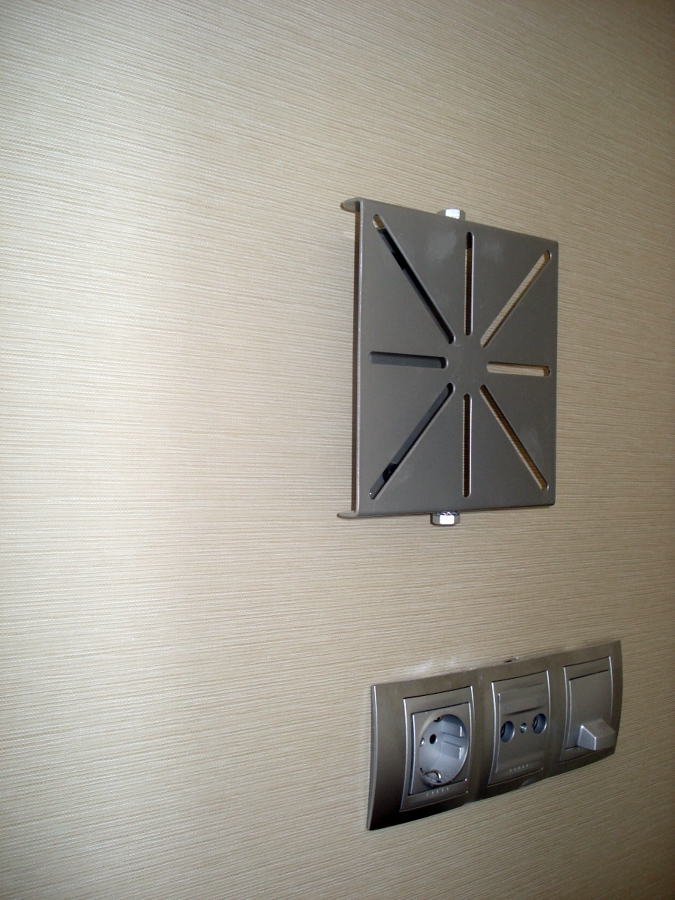 VINILO EN HABITACION HOTEL