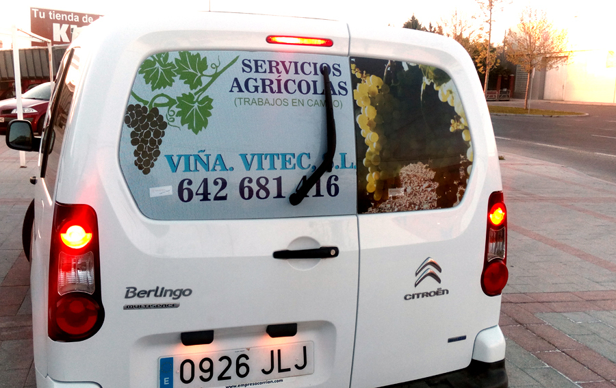 Rotulación de Vehículos