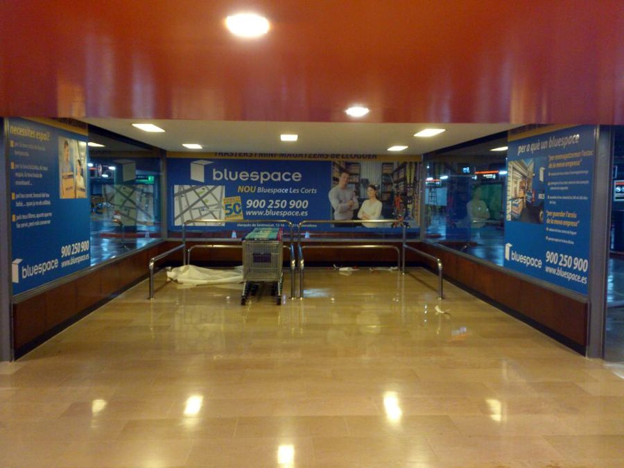 VINILOS CENTROS COMERCIALES