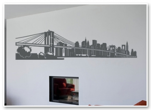 Vinilos decorativos CIUDADES