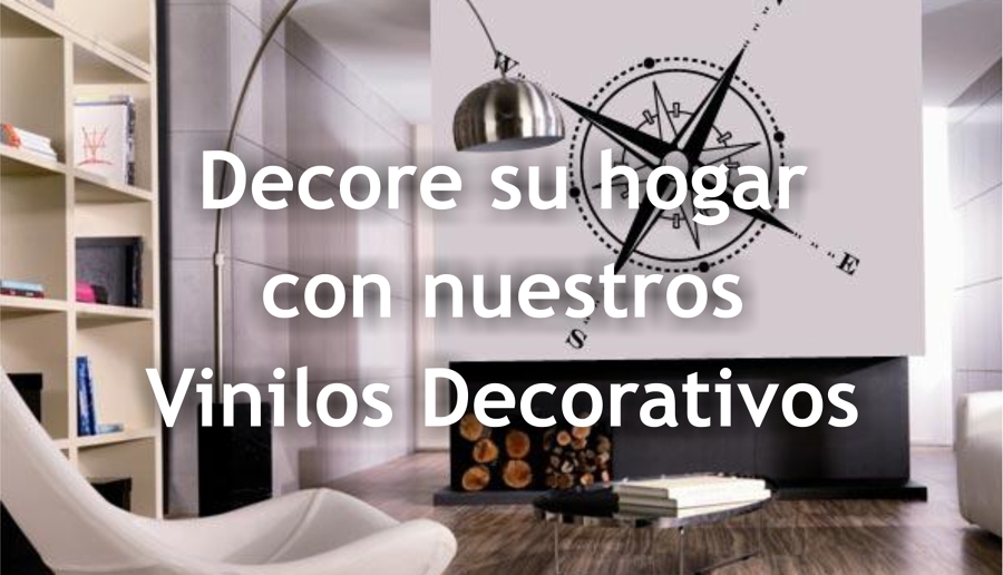 Vinilos decorativos