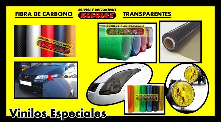 VINILOS ESPECIALES