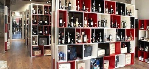 Vinoteca en Valencia