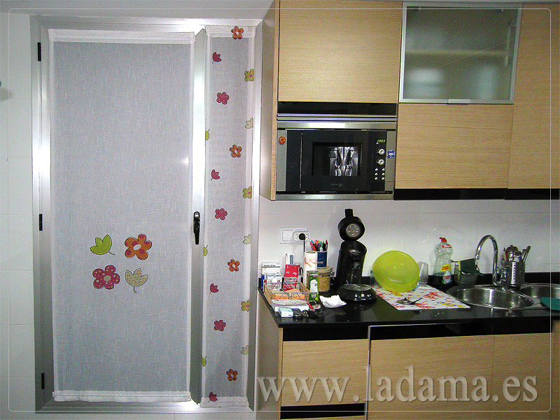 Visillos para cocina