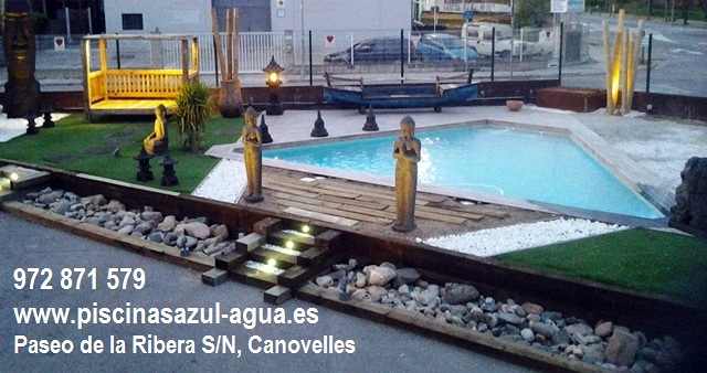 visite nuestra piscina chill out de exposición