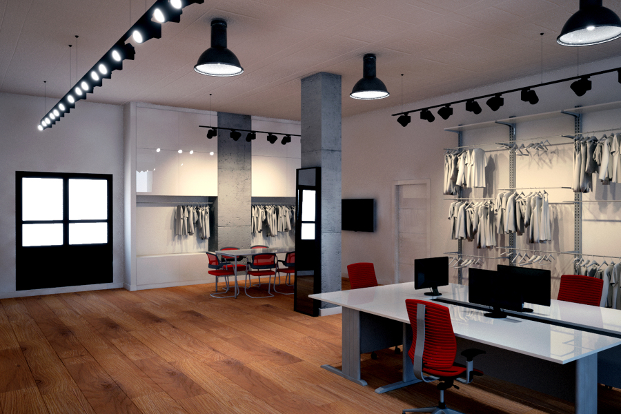 DISEÑO DE LOCAL COMERCIAL