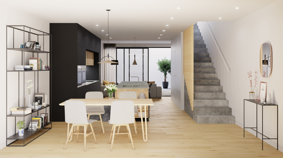 Estudio CGM Infografías. Render en Guardamar del Segura, Alicante 2