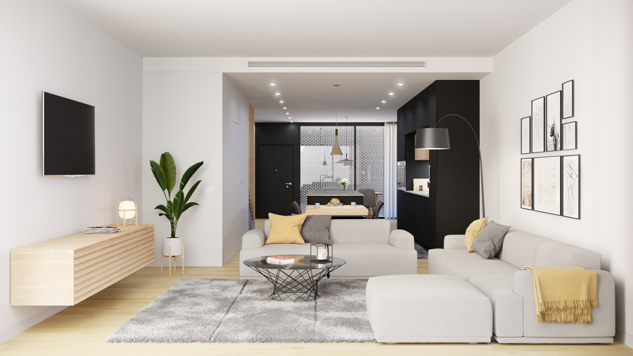 Estudio CGM Infografías. Render en Guardamar del Segura, Alicante