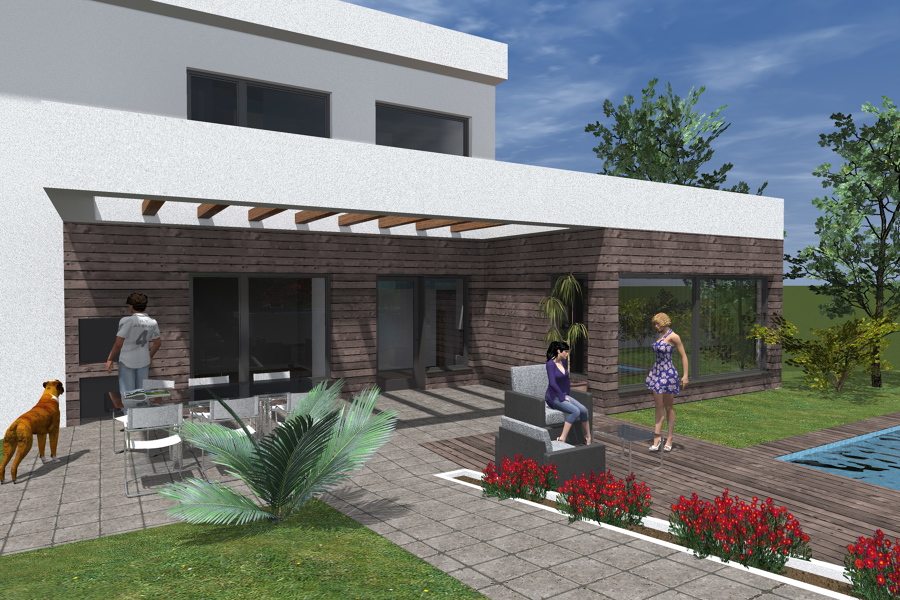 Infografía exterior