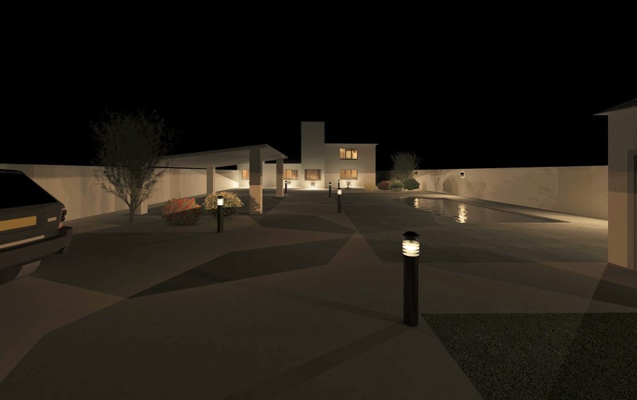 Proyecto de Vivienda Unifamiliar Aislada