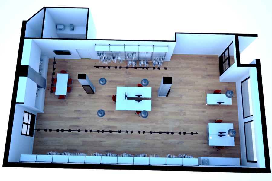 DISEÑO DE LOCAL COMERCIAL