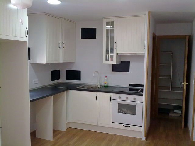 vista cocina reformada