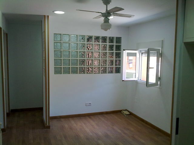 vista comedor diafano