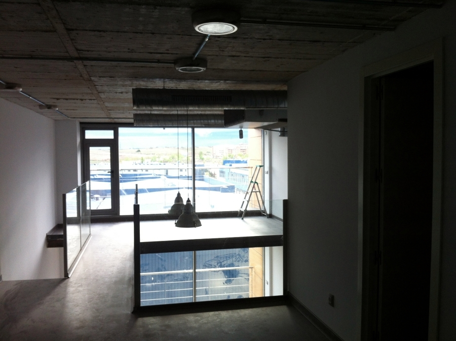 Vista de Primera Planta de Loft en Alcobendas