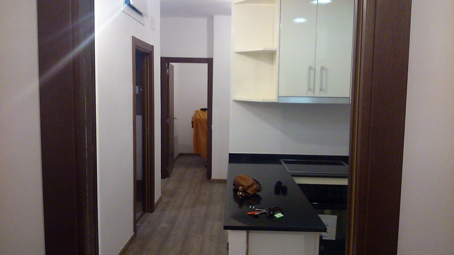 vista desde havitacion individual